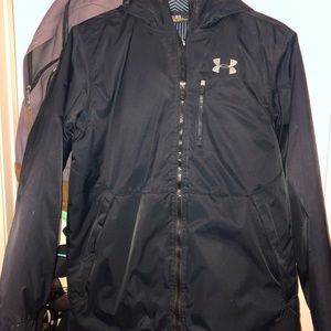 UA boys coat size large